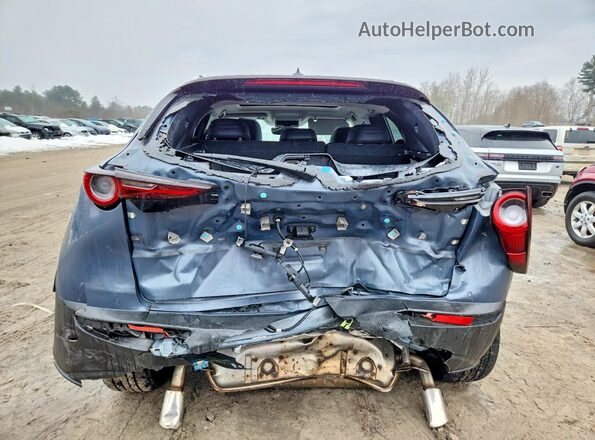 3MVDMBEY2MM301452 2021 MAZDA CX-30 Gray Вид ззаду