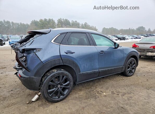 3MVDMBEY2MM301452 2021 MAZDA CX-30 Gray Задня права чверть