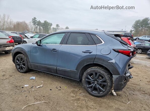 3MVDMBEY2MM301452 2021 MAZDA CX-30 Gray Задня ліва чверть