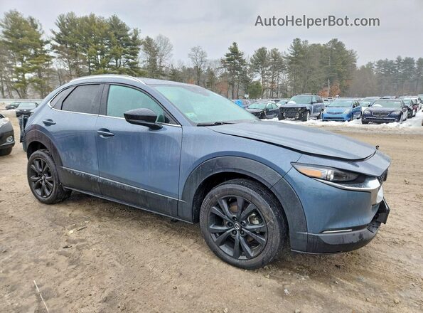 3MVDMBEY2MM301452 2021 MAZDA CX-30 Gray Передня права чверть