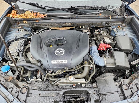 3MVDMBEY2MM301452 2021 MAZDA CX-30 Gray Вид підкапотного простору
