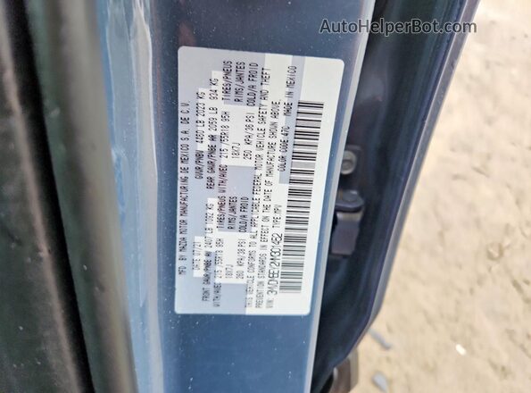 3MVDMBEY2MM301452 2021 MAZDA CX-30 Gray Вид наклейки з VIN-кодом