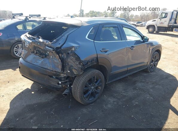 3MVDMBEY5MM240792 2021 MAZDA CX-30 Gray Задня права чверть