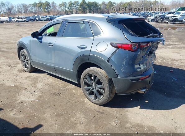 3MVDMBEY5MM240792 2021 MAZDA CX-30 Gray Задня ліва чверть