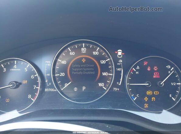 3MVDMBEY5MM240792 2021 MAZDA CX-30 Gray Вид задніх сидінь
