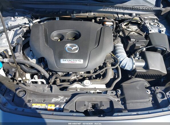 3MVDMBEY5MM240792 2021 MAZDA CX-30 Gray Вид ззаду