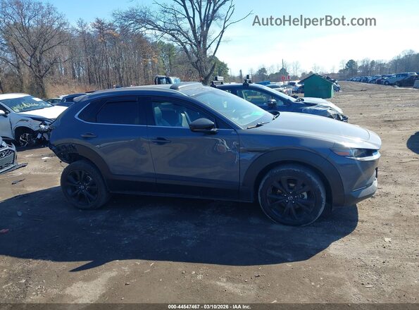 3MVDMBEY5MM240792 2021 MAZDA CX-30 Gray Вид задньої частини салону