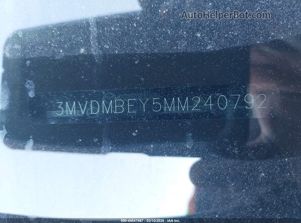 3MVDMBEY5MM240792 2021 MAZDA CX-30 Gray 