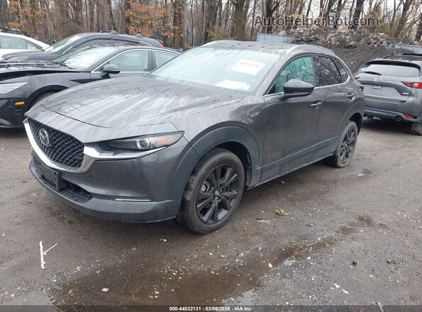 3MVDMBEY5MM306418 2021 MAZDA CX-30 Gray Передня ліва чверть