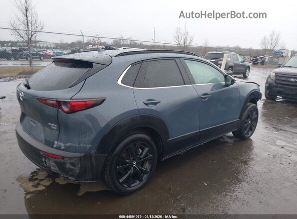 3MVDMBEY5SM814482 2025 MAZDA CX-30 Blue Rear right