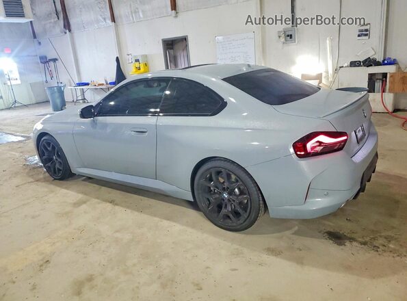 3MW23CM03T8F89712 2026 BMW 2 SERIES Gray Հետևի ձախ