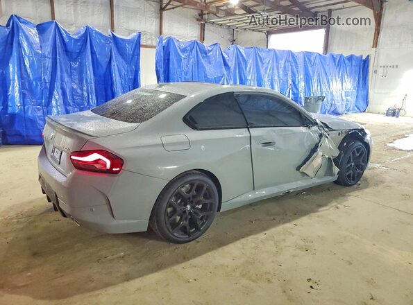 3MW23CM03T8F89712 2026 BMW 2 SERIES Gray Հետևի աջ
