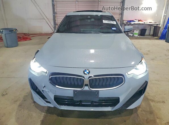 3MW23CM03T8F89712 2026 BMW 2 SERIES Gray Դիմացի տեսք