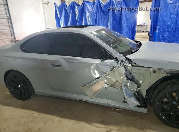 3MW23CM03T8F89712 2026 BMW 2 SERIES Gray Հետևի նստատեղերի տեսք