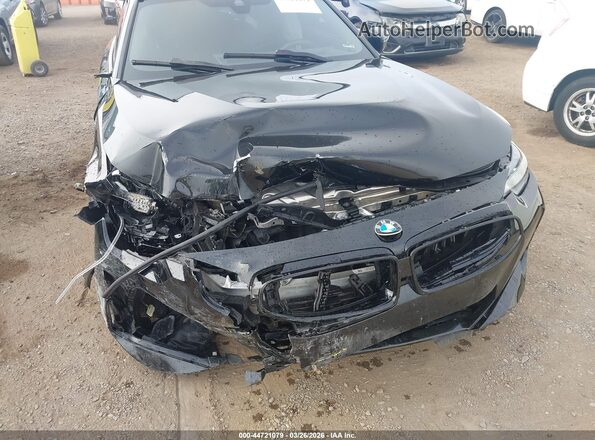 3MW23CM04R8E66297 2024 BMW 2 SERIES Черный Вид спереди