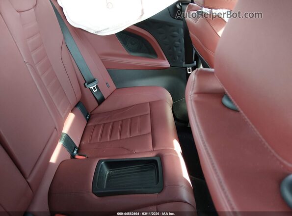 3MW23CM06N8C35041 2022 BMW 2 SERIES Gray VIN კოდის სტიკერის ხედი