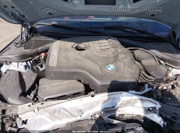 3MW23CM06N8C35041 2022 BMW 2 SERIES Gray უკანა ხედი