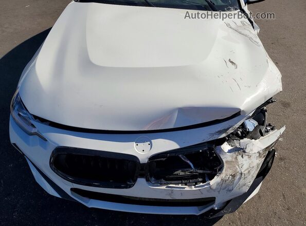 3MW23CM07N8C36361 2022 BMW 2 SERIES White Vista interior trasera