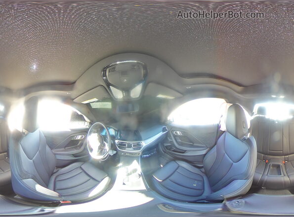 3MW23CM07N8C36361 2022 BMW 2 SERIES White Vista de la etiqueta del VIN