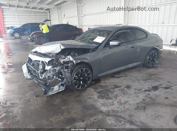 3MW33CM02T8G10313 2026 BMW 2 SERIES Gray Vista tres cuartos delantera izquierda