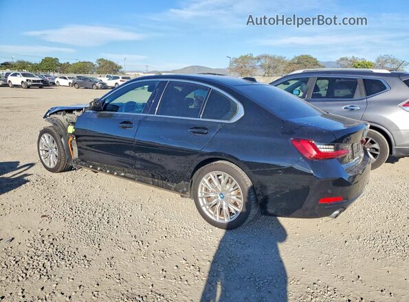 3MW39FF05R8D93863 2024 BMW 3 SERIES Black Հետևի ձախ
