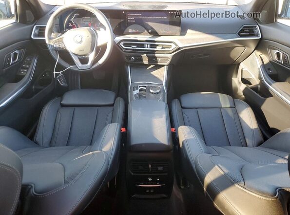3MW39FF05R8D93863 2024 BMW 3 SERIES Black Առջևի վահանակի տեսք