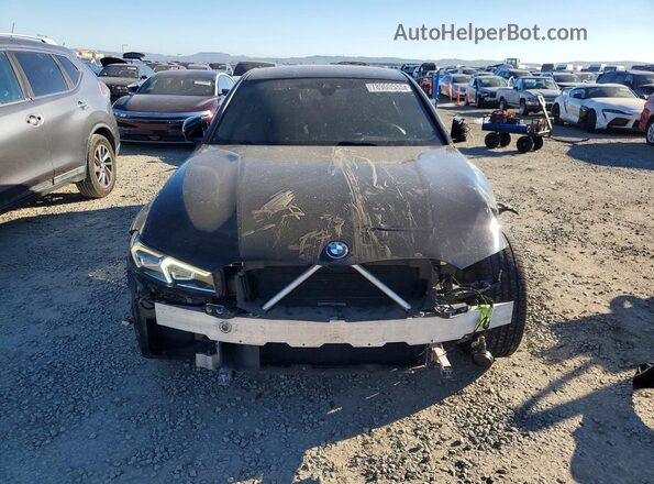3MW39FF05R8D93863 2024 BMW 3 SERIES Black Դիմացի տեսք