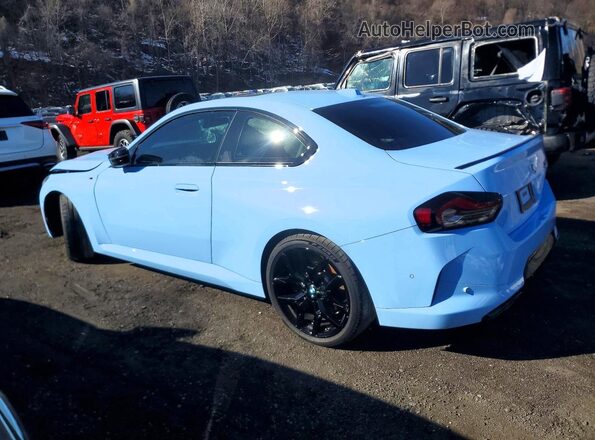 3MW43CM05T8F99702 2026 BMW M2 Blue Հետևի ձախ