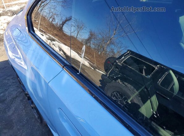 3MW43CM05T8F99702 2026 BMW M2 Blue Հետևի նստատեղերի տեսք