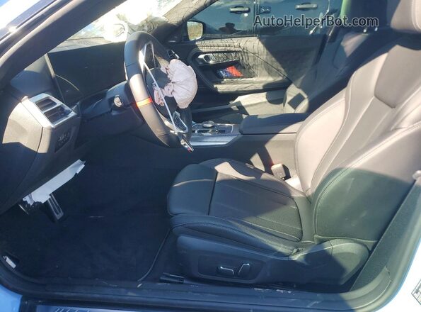 3MW43CM05T8F99702 2026 BMW M2 Blue Սալոնի դիմացի տեսք