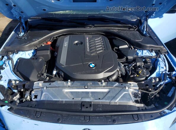 3MW43CM05T8F99702 2026 BMW M2 Blue Սալոնի հետևի տեսք