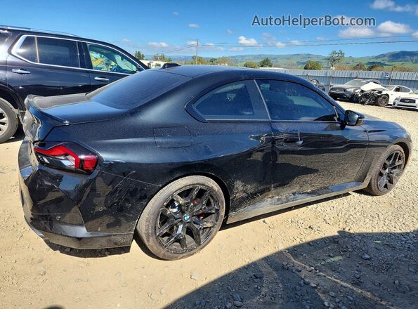 3MW43CM07T8G12661 2026 BMW M2 Black Задня права чверть