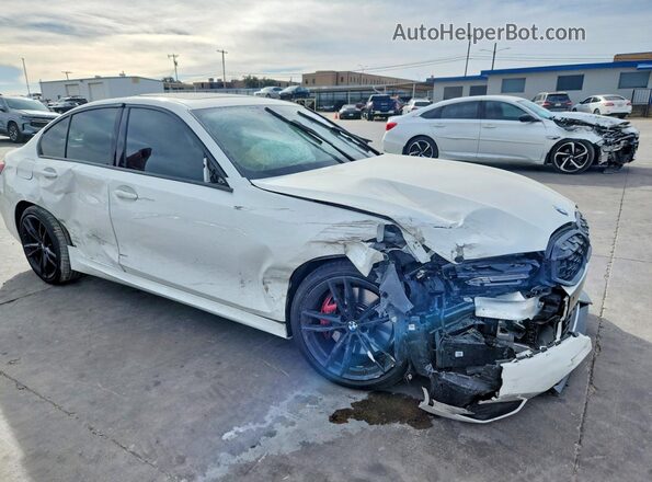 3MW49FF00P8D47231 2023 BMW M3 White წინა მარჯვენა