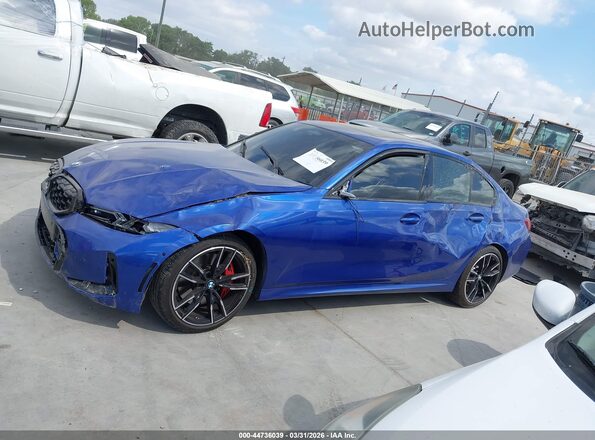 3MW49FF01R8E14857 2024 BMW M3 Blue 