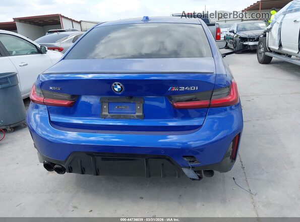 3MW49FF01R8E14857 2024 BMW M3 Blue 