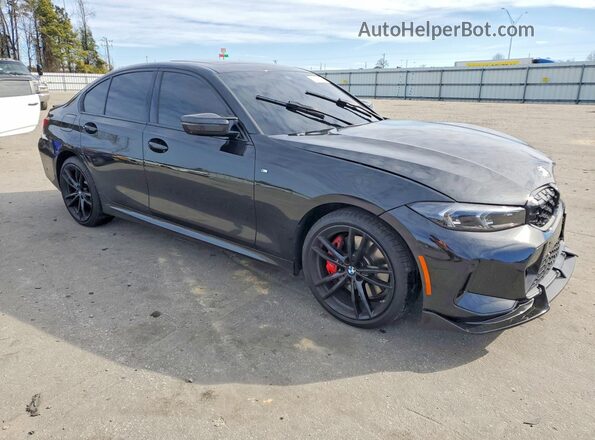 3MW49FF01R8E19945 2024 BMW M3 Black Delantero derecho