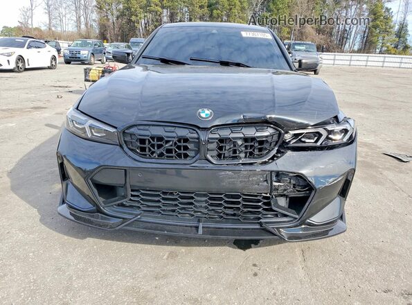 3MW49FF01R8E19945 2024 BMW M3 Black Vista frontal