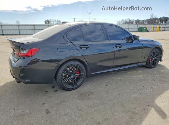 3MW49FF01R8E19945 2024 BMW M3 Black Trasero derecho