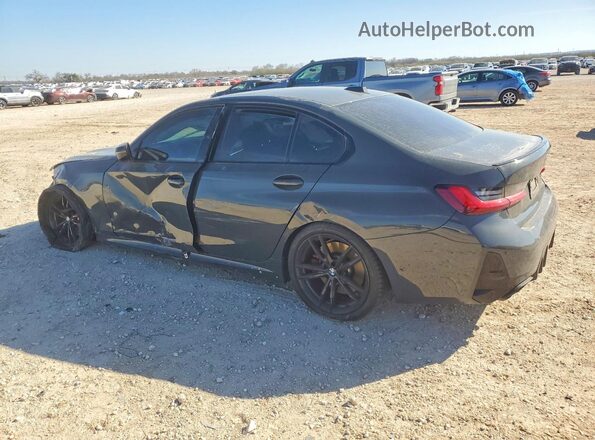3MW49FS00P8D27454 2023 BMW M3 Gray Հետևի ձախ