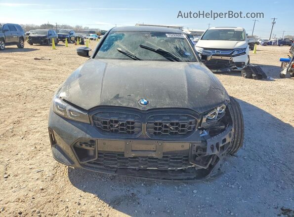 3MW49FS00P8D27454 2023 BMW M3 Gray Դիմացի տեսք