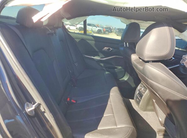 3MW49FS00P8D27454 2023 BMW M3 Gray Հետևի նստատեղերի տեսք