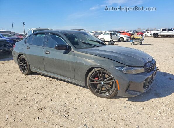 3MW49FS00P8D27454 2023 BMW M3 Gray Առջևի աջ