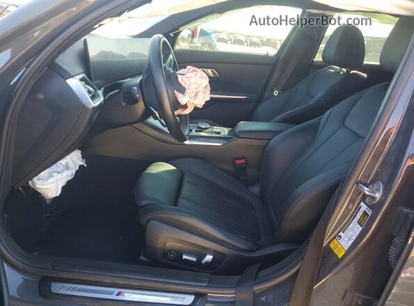 3MW49FS00P8D27454 2023 BMW M3 Gray Սալոնի դիմացի տեսք