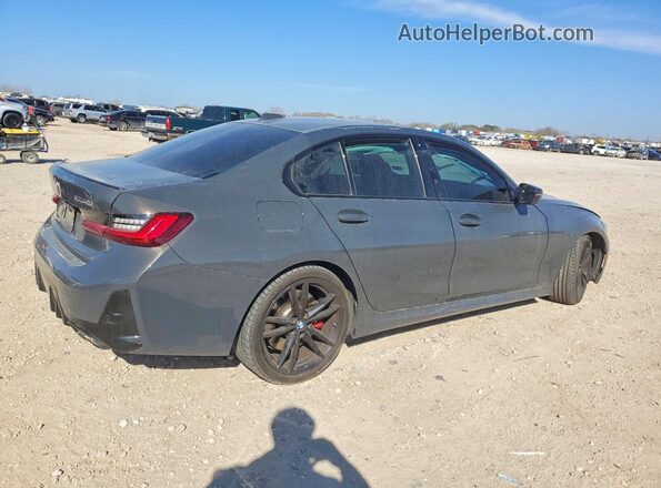 3MW49FS00P8D27454 2023 BMW M3 Gray Հետևի աջ