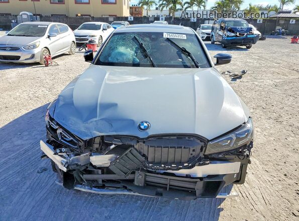 3MW49FS00R8E78054 2024 BMW M3 Teal Vista frontal