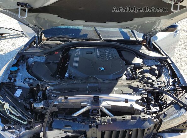 3MW49FS00R8E78054 2024 BMW M3 Teal Vista interior trasera