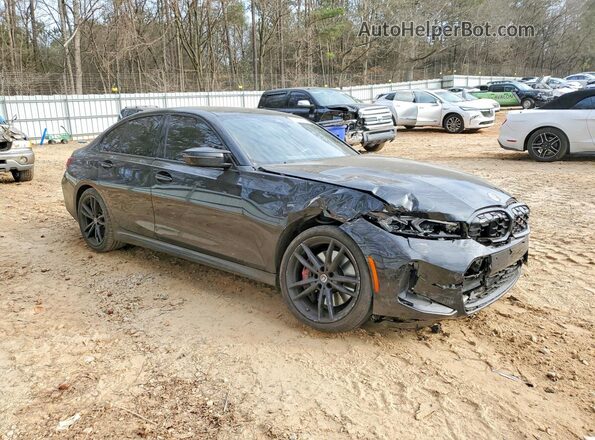 3MW49FS01P8D04510 2023 BMW M3 Black წინა მარჯვენა