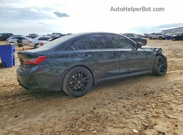 3MW49FS01P8D04510 2023 BMW M3 Black უკანა მარჯვენა