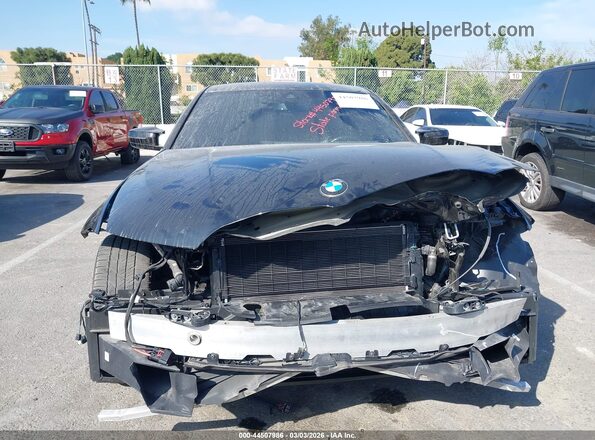 3MW49FS01R8E08188 2024 BMW M3 Black Widok wnętrza z tyłu
