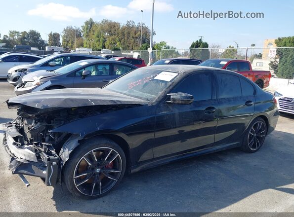 3MW49FS01R8E08188 2024 BMW M3 Black 